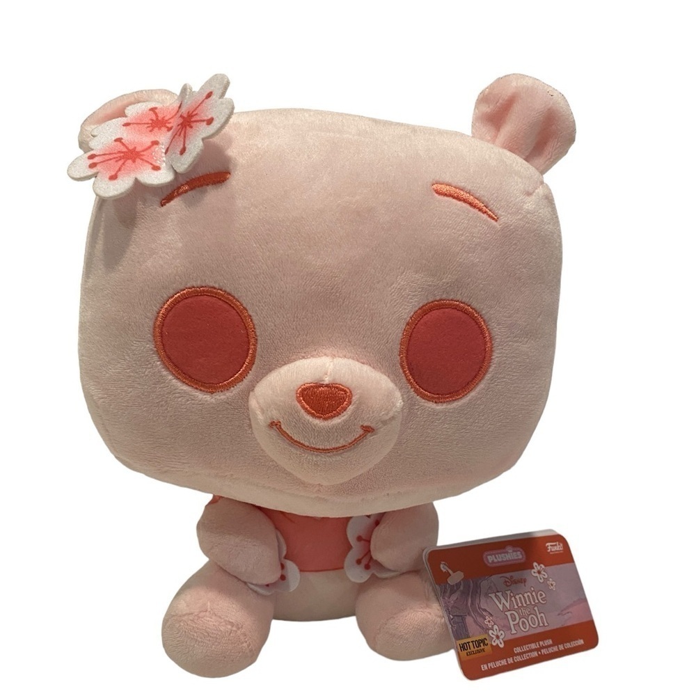 Winnie the Pooh Cherry Blossom Funko Plushies Disney HOT TOPIC EXCLUSIVE